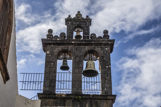 Roman Catholic Church of the Saint Dominic of Guzman (Iglesia de Santo Domingo de Guzman, 1527) in San Cristobal de La Laguna, Tenerife, Canary Islands, Spain.