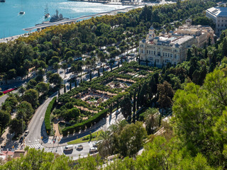 Fototapeta premium Malaga,Spain