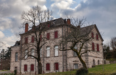 Chabrignac (Corrèze, France) - Maison de la nature