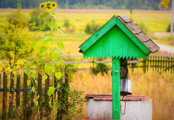 old wooden house