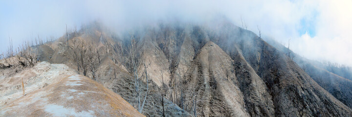Volcan Turrialba, Costa Rica, Amérique Centrale