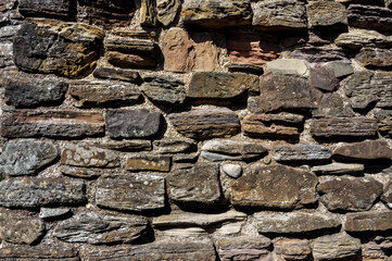 stone wall background