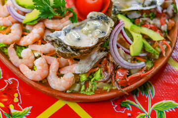 Mexican seafood 