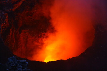 Volcan Masaya, Nicaragua, Amérique Centrale