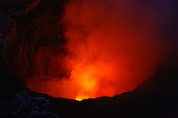 Volcan Masaya, Nicaragua, Amérique Centrale