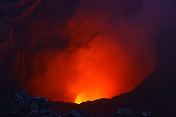 Volcan Masaya, Nicaragua, Amérique Centrale
