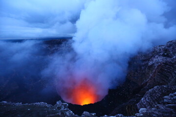 Volcan Masaya, Nicaragua, Amérique Centrale