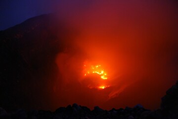 Volcan Telica, Nicaragua, Amérique Centrale