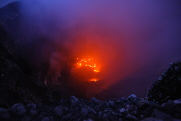 Volcan Telica, Nicaragua, Amérique Centrale