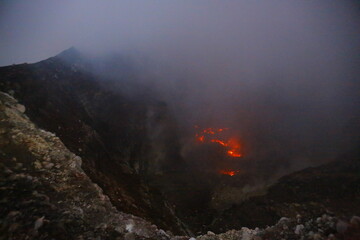 Volcan Telica, Nicaragua, Amérique Centrale