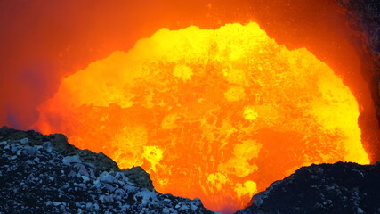 Volcan Masaya, Nicaragua, Amérique Centrale