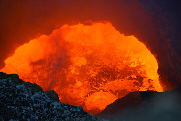 Volcan Masaya, Nicaragua, Amérique Centrale