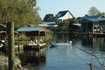 Suwannee River Canal, Suwannee, Florida