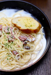 Delicious Spaghetti Carbonara