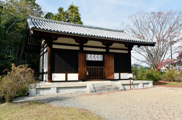 海龍王寺　西金堂　奈良市