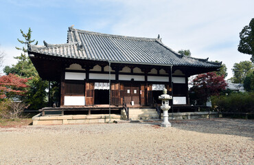 海龍王寺　本堂　奈良市