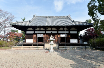 海龍王寺　本堂　奈良市