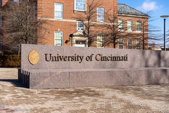 University Of Cincinnati Sign In Cincinnati, OH