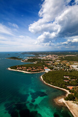 Istria Peninsula on the Adriatic Sea 