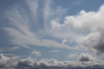 日本から見る様々な空