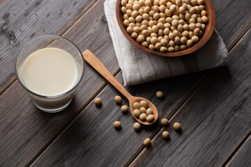 豆乳と大豆