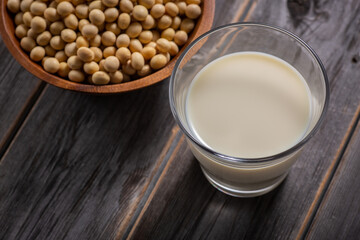 豆乳と大豆