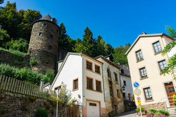 Beautiful country side scene of Vianden
