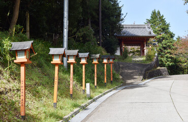 海住山寺　楼門　京都府木津川市