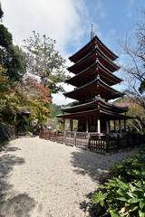 海住山寺　五重塔　京都府木津川市