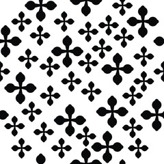 black and white cats