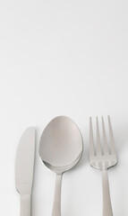 spoon isolate on white background