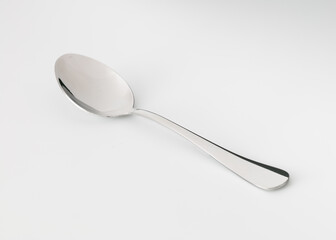 spoon isolate on white background