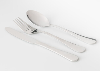 spoon isolate on white background