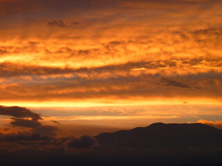 atardecer