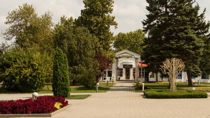 Russia views of the city of Anapa tourism