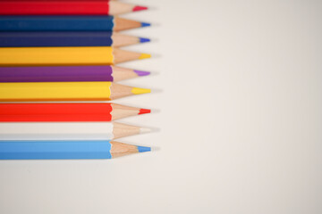 Colored Pencils - Close