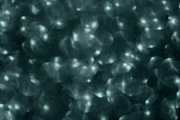 abstract tidewater green bokeh background. elegant green backdrop.