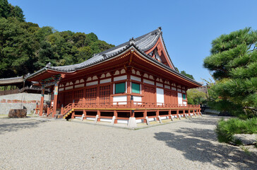 天野山金剛寺　金堂　大阪府河内長野市