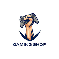 hand gaming controller joystick fun game © yogo