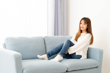 Fototapeta premium 美しい日本女性