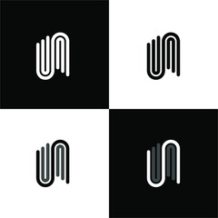 geometric icon symbol design logo vector template