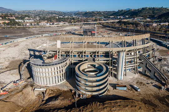 San Diego Jack Murphy Stadium / Qualcomm Stadium Demolition
