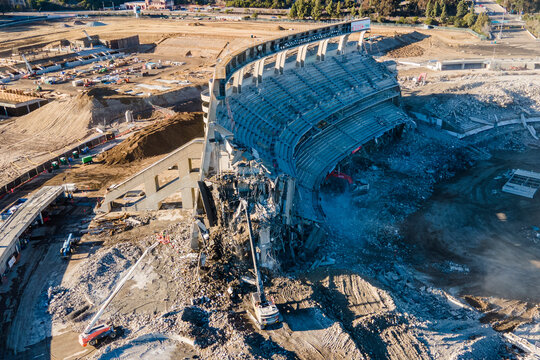 San Diego Jack Murphy Stadium / Qualcomm Stadium Demolition