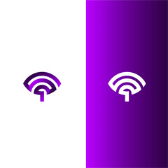 idea logo icon design vector lamp template