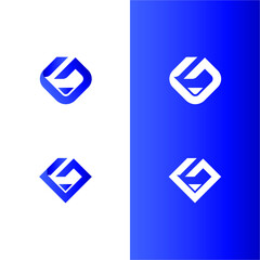 water lab design logo icon vector template