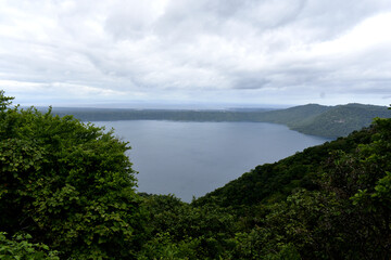 Fototapeta na wymiar Laguna De Catarina, Nicaragua 