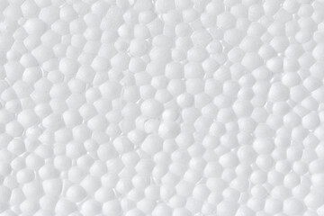 White Polystyrene ,Styrofoam foam texture abstract background