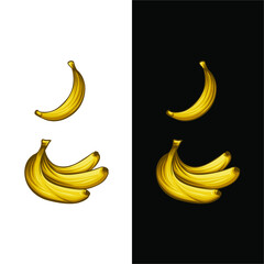 fruit logo design vector icon symbol template