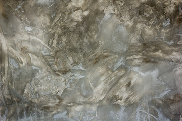 Beautiful Grunge Blue Gray Background Wall Cement Wall