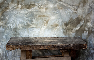 Beautiful Grunge Blue Gray Background Wall Cement Wall